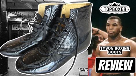 mike tyson replica boxing boots|mike tyson boxing boots.